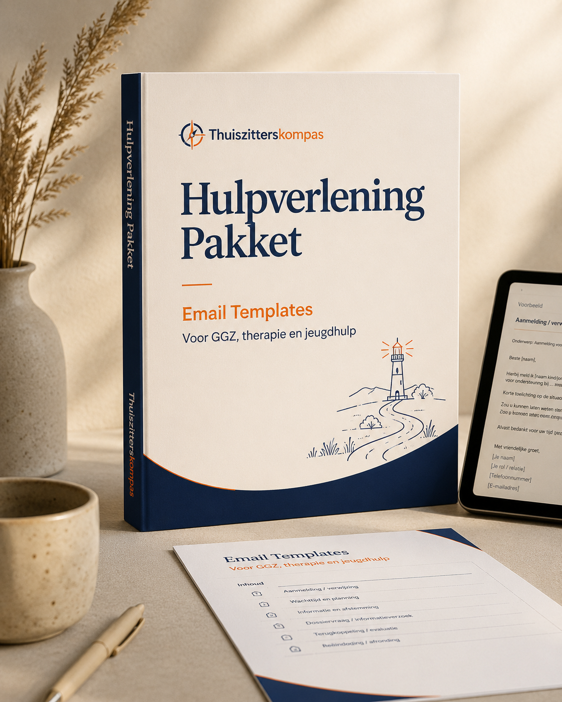 Hulpverlening Pakket – 14 e-mailtemplates voor ouders