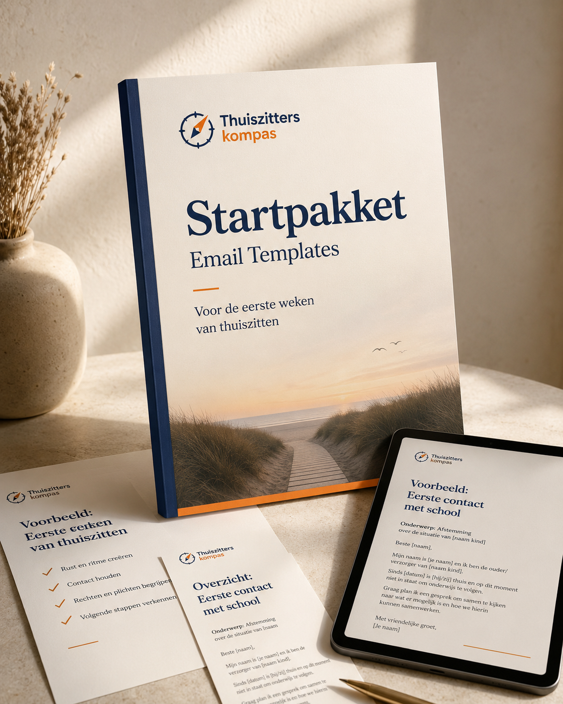 Startpakket voor de eerste weken van thuiszitten