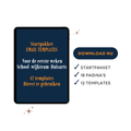Start Pakket Email Templates - 12 Templates voor Eerste Weken Thuiszitten